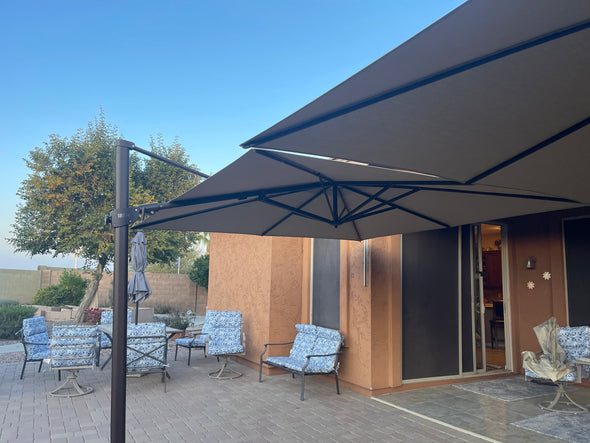 AG25TSQ Cantilever Umbrella