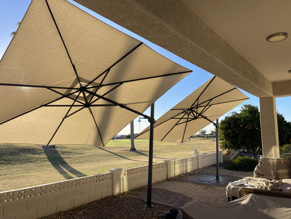 AG25TSQ Cantilever Umbrella