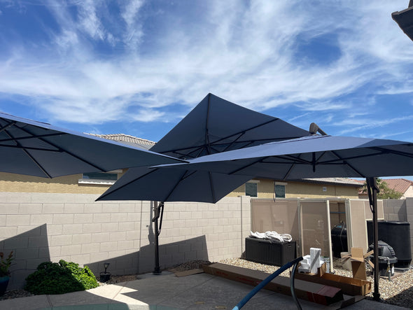 11.5 ft AKZP Cantilever Umbrella