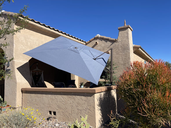 AG25TSQ Cantilever Umbrella