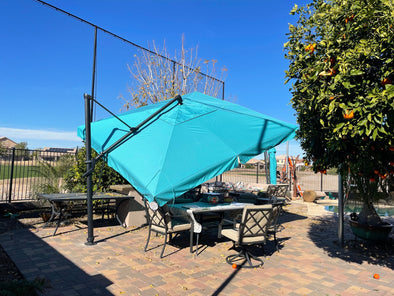 11.5 ft AKZP Cantilever Umbrella