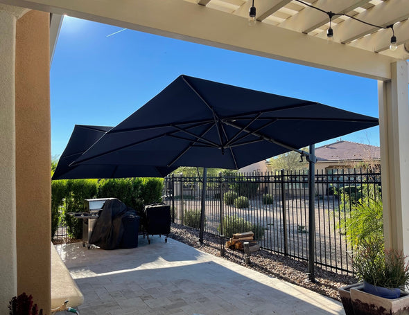 AG25TSQ Cantilever Umbrella